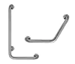 Contractor grade, ADA compliant, stainless steel grab bars, including bariatric and anti-ligature models.